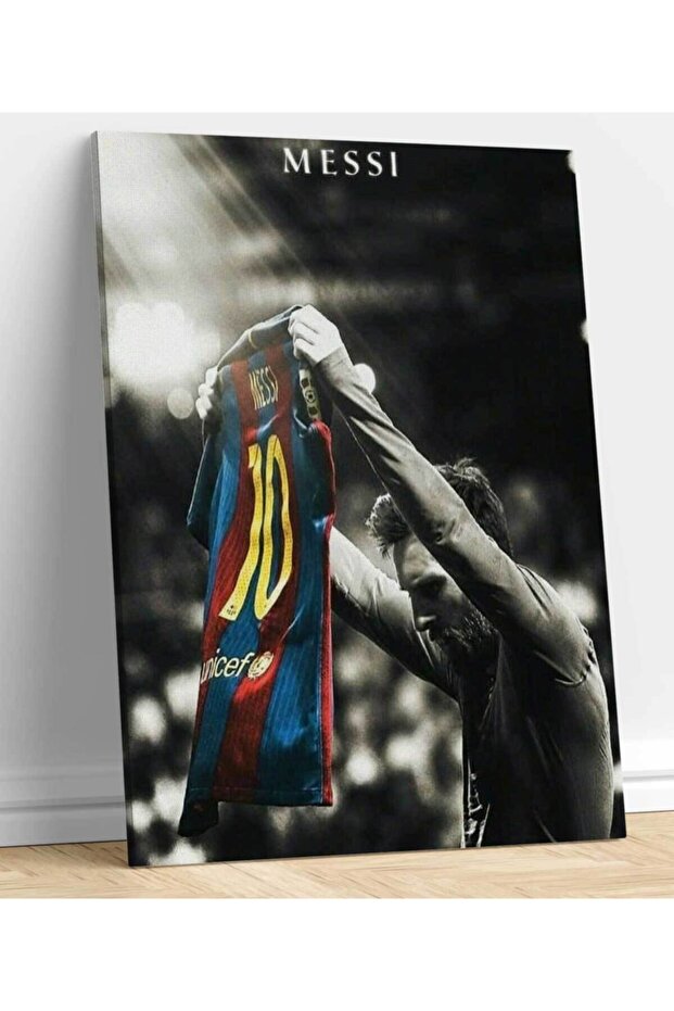 Messi Kanvas Tablo - 2