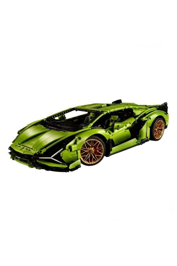 42115 Tech- Lamborghini Sian Fkp 37 Technic +18 Yaş 3696 Pcs - 1