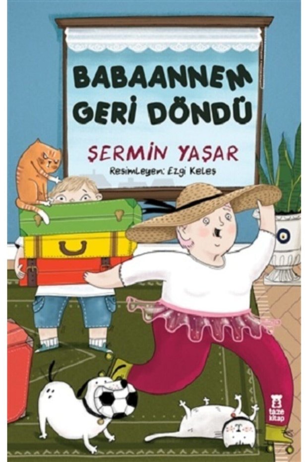 Babaannem Geri Döndü _son Baskı