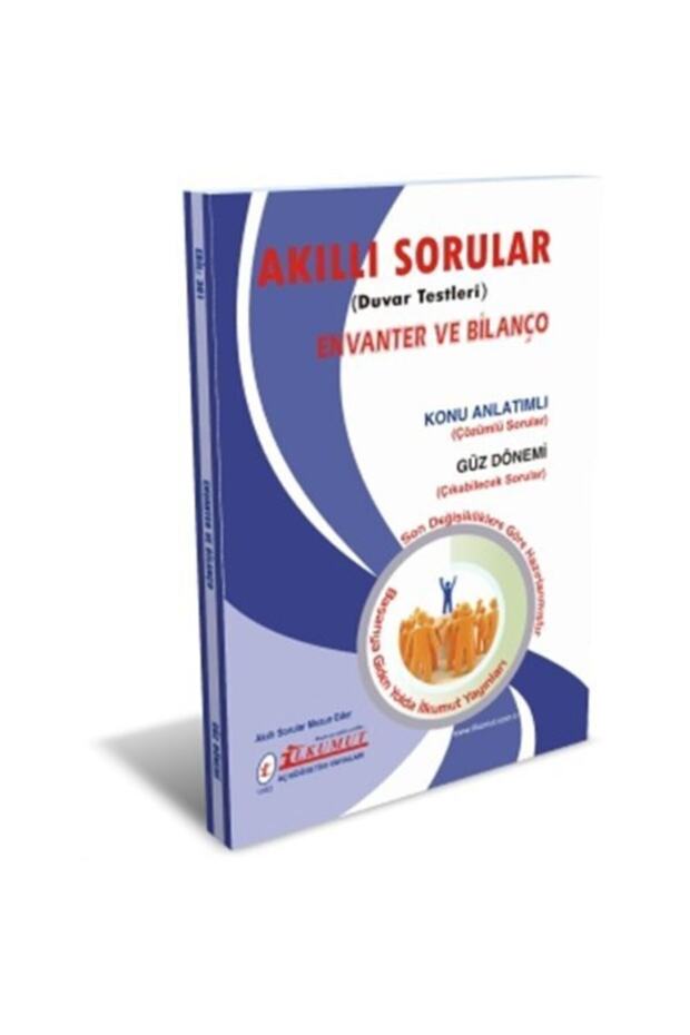Aöf Envanter Ve Bilanço Konu Özetli Akıllı Sorular 2023 Güncel - 1