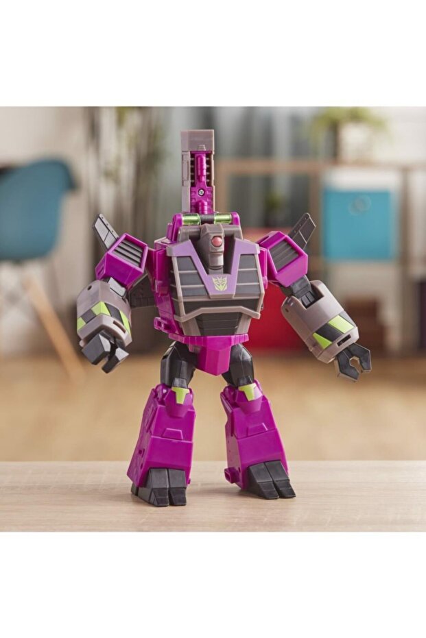 Transformers Cyberverse Clobber Figür - E1886-e7108 - 5