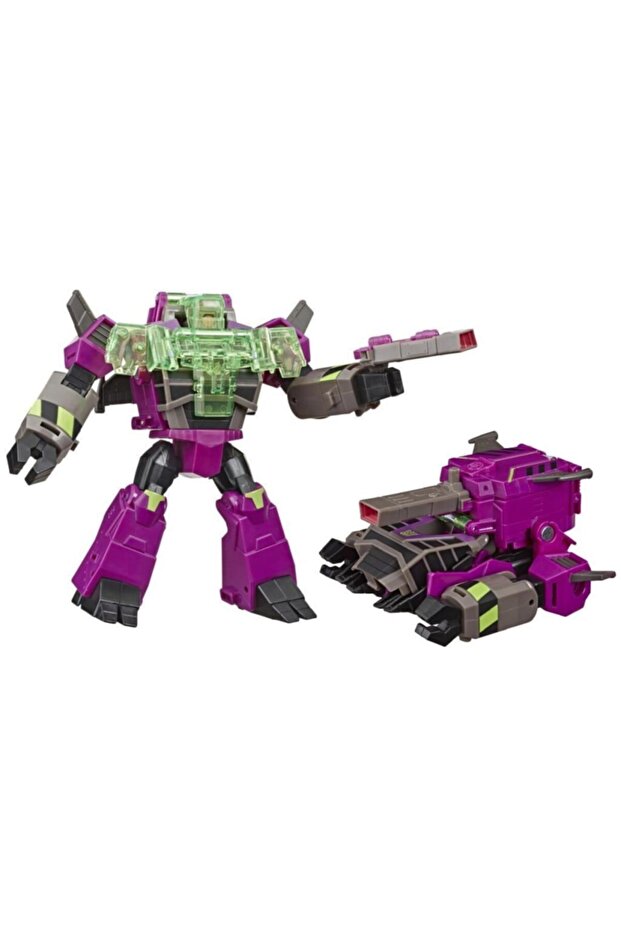 Transformers Cyberverse Clobber Figür - E1886-e7108 - 7