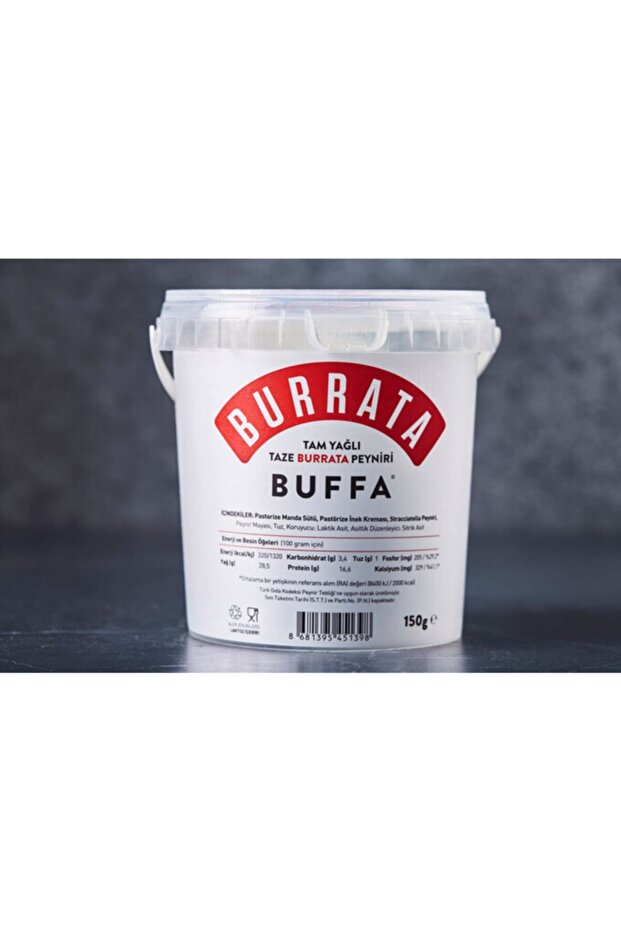 Burata Peyniri 150gr - 1