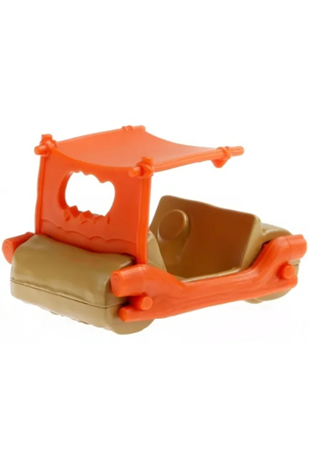 The Flintstones Flintmobile Hotwheels Çakmaktaş Çakmak Taş Devri Aracı Arabası Flint Mobile - 4