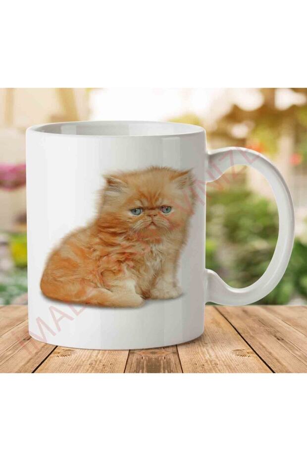 Cat Kitten Two Sided Printed Mug