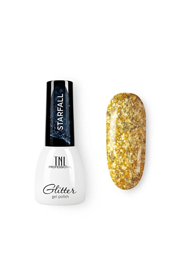 Tnl Glitter Starfall Simli Kalıcı Oje No:01 7ml - 1