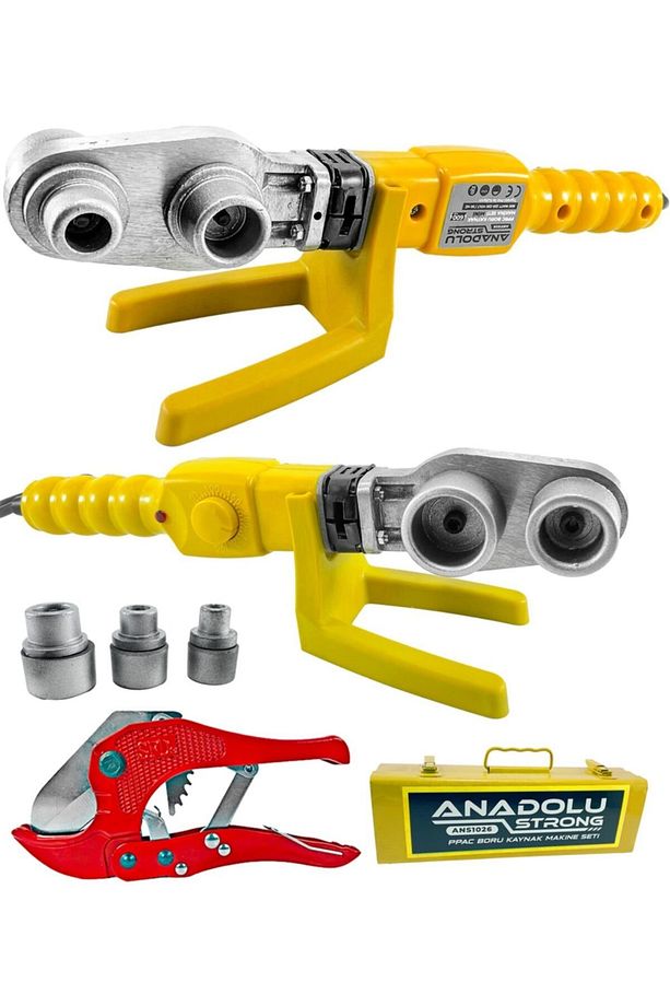 Anadolustrong Ans1026 Pprc Boru Kaynak Mini Makina Seti (sarı) - 1