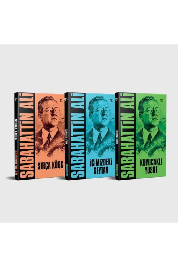 Sabahattin Ali Unforgettable Works - 3 Books V1