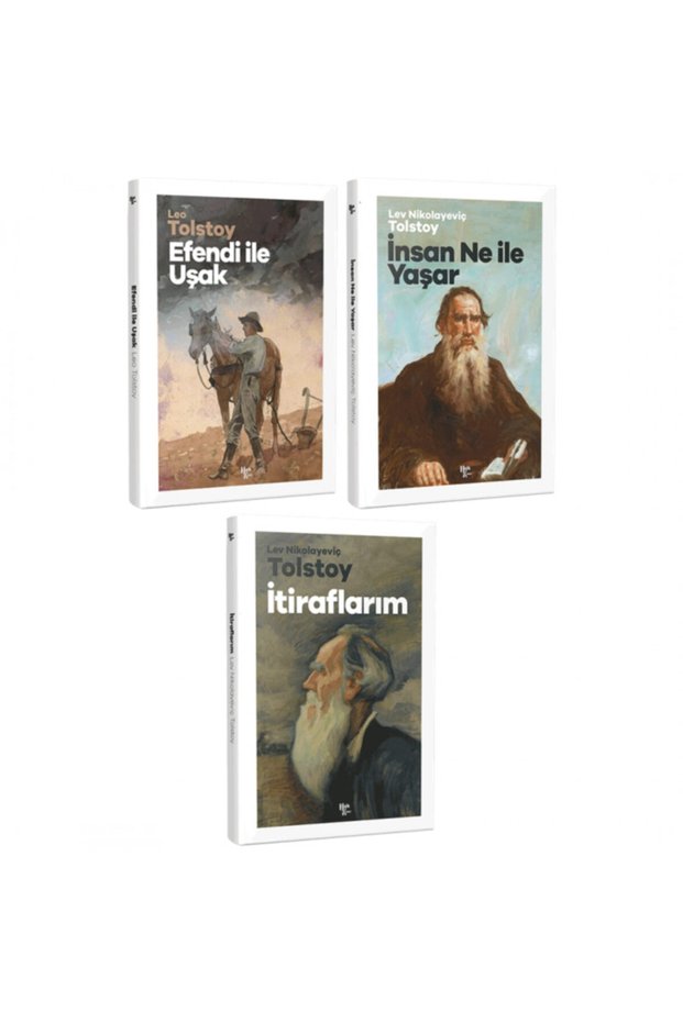Tolstoy Üçlemesi -3 Books