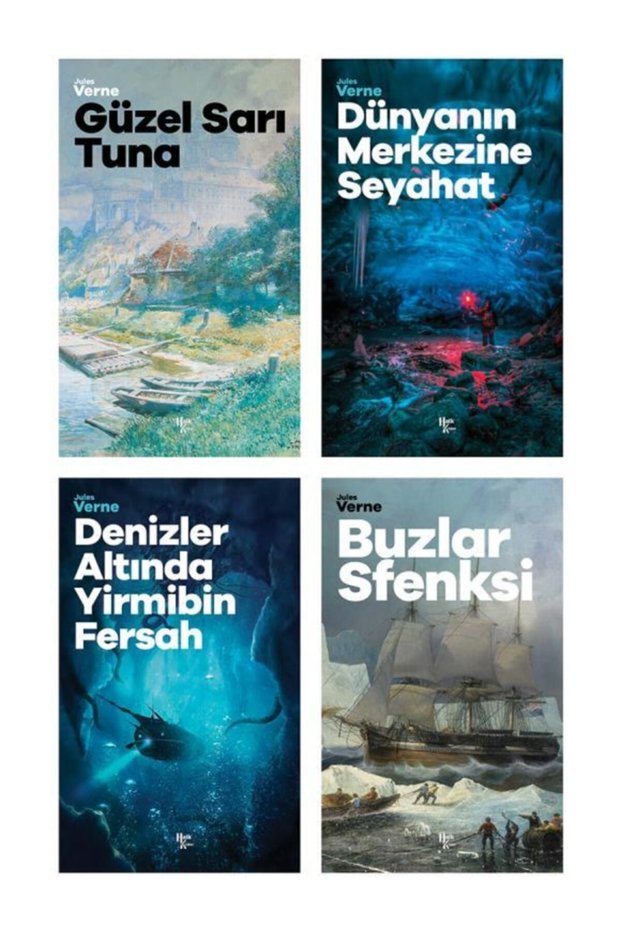 The Much-Loved Jules Verne Set - 4 Books