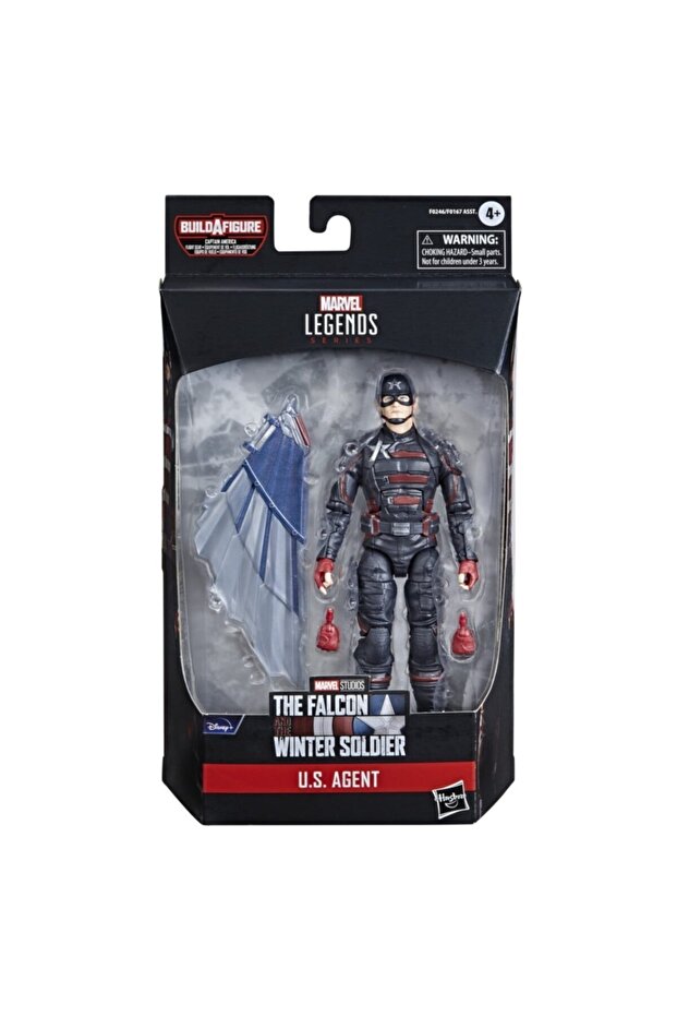 Legends Series Action Figure U.s. Agent - 1