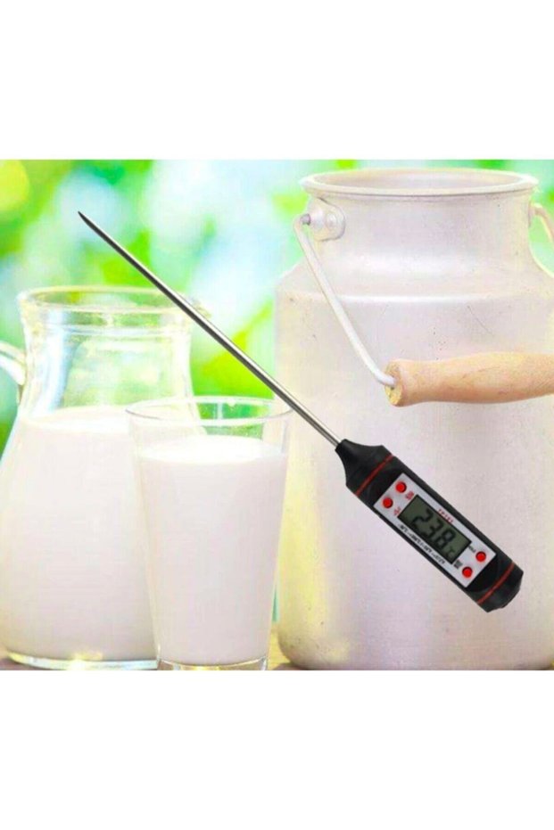 Digital Kitchen Food Thermometer Food Heat Temperature Meter Probe