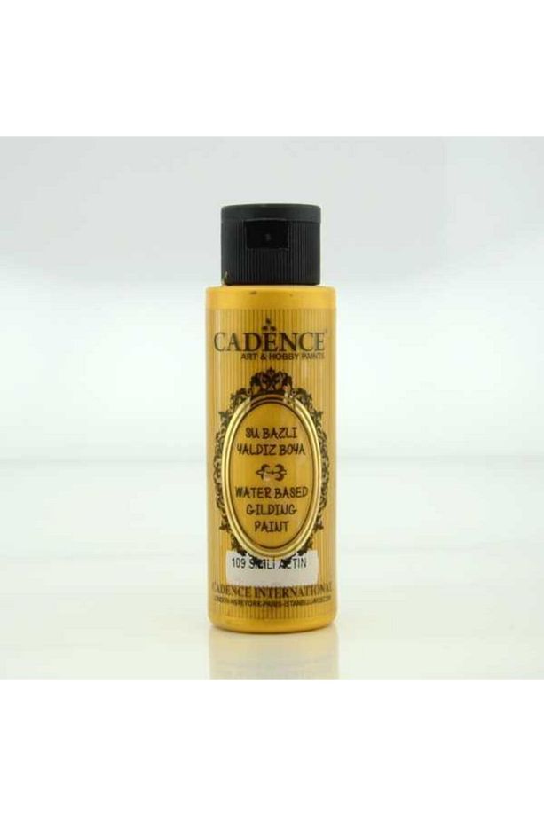 Su Bazlı Yaldız 70 ml. 109 Simli Altın - 1
