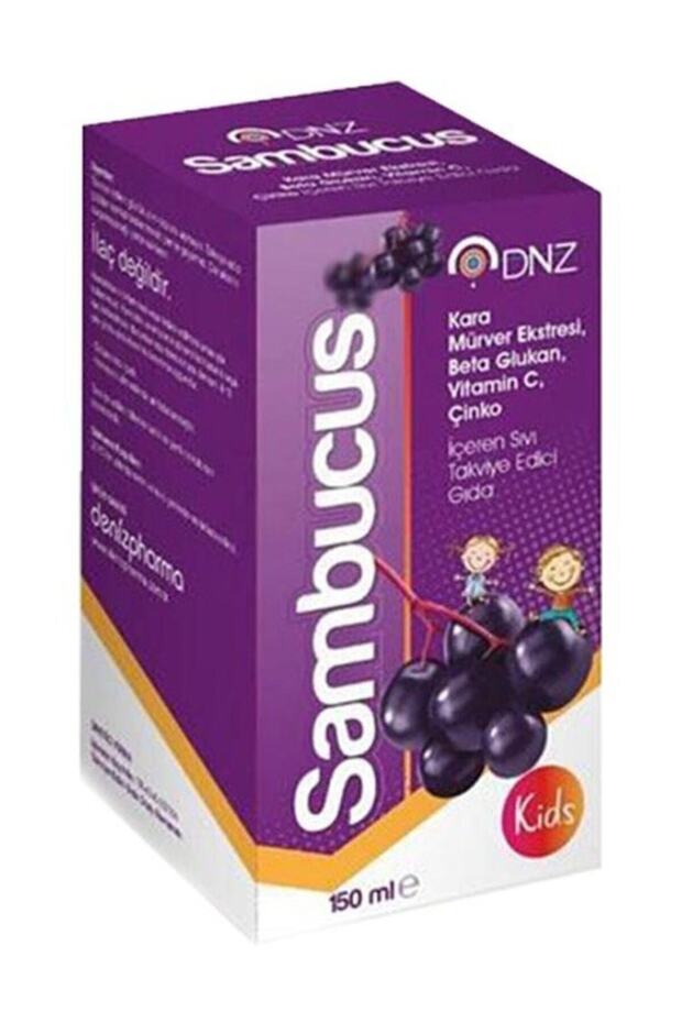 150 Ml Sambucus Black Elderberry Syrup