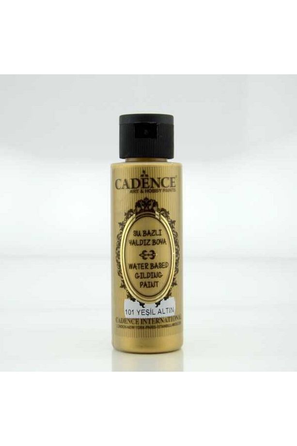 Su Bazlı Yaldız 70 ml. 101 Yeşil Altın - 1