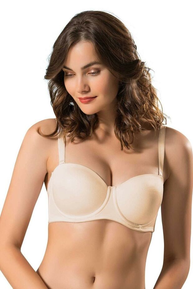 Women's Skin Sylvia C Cup Non-Supported Non-Padded Gathering Bra 9300