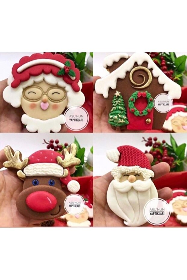 قالب كوكيز عيد الميلاد - 2