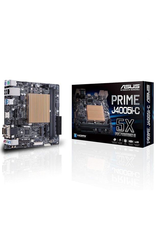 Prime J4005i-c Intel Dahili Celeron Işlemci 8gb Ddr4 2400mhz D-sub-hdmi Thin Mini Itx Anakart - 1