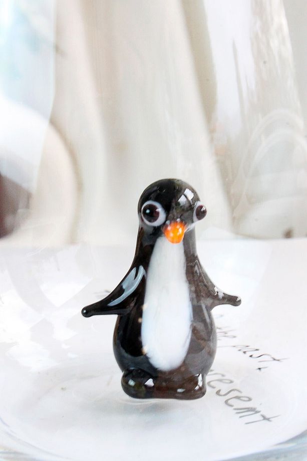 Penguen Figürlü 2'li Su Bardağı - 3