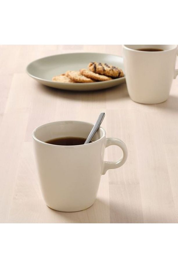 Fargklar Kahve Çay Fincan Bej Kupa 37 Cl 10 Cm - 3