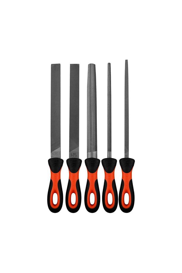 1-478-08-1-2 Eğe Takımı 5'li Made In Spain - 1