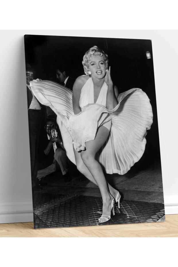 Marilyn Monroe Kanvas Tablo - 2