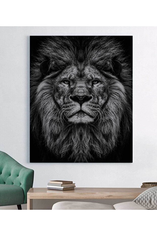 Aslan Kanvas Tablo - 1