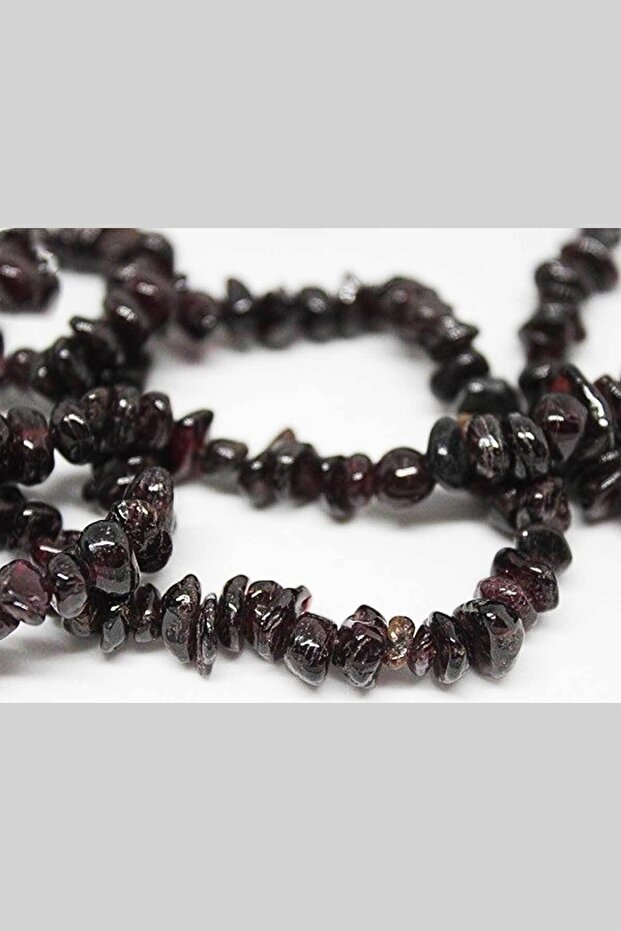 Garnet (GARNET) Stone Natural Small Stones Series - 80cm