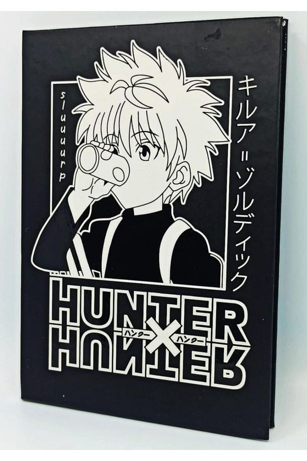 Hunter X Hunter Killua Zoldyck Not Defteri - 1