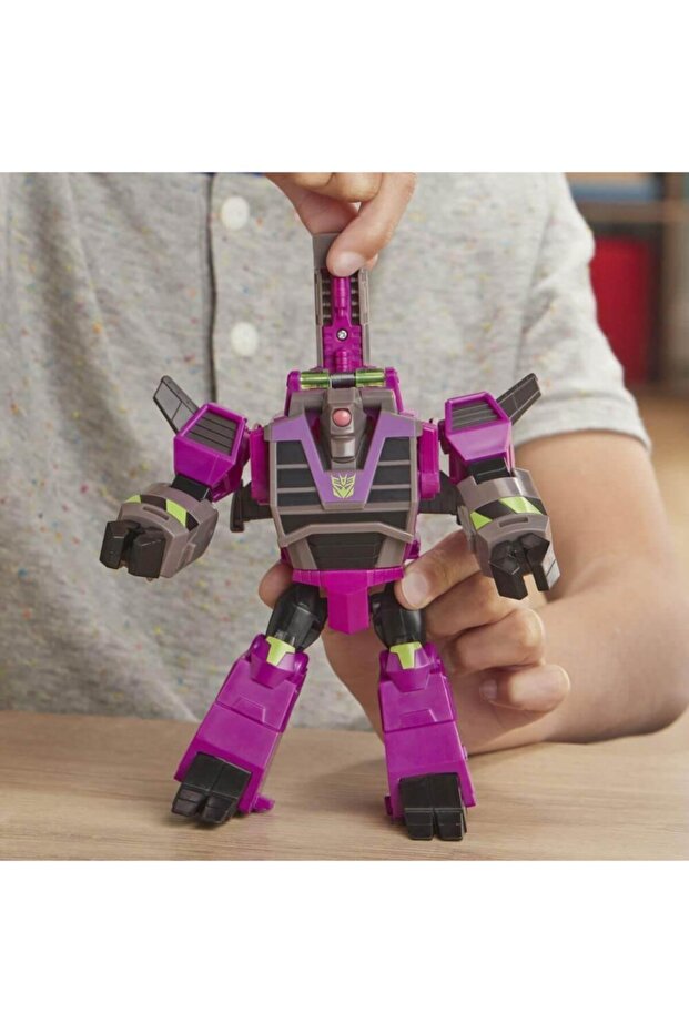 Transformers Cyberverse Clobber Figür - E1886-e7108 - 8