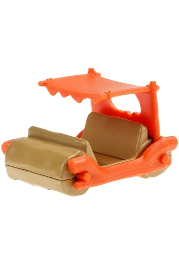 The Flintstones Flintmobile Hotwheels Çakmaktaş Çakmak Taş Devri Aracı Arabası Flint Mobile - 3