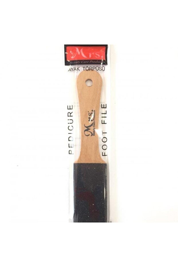 Manicure Pedicure Foot Care Mrs Wooden Heel File