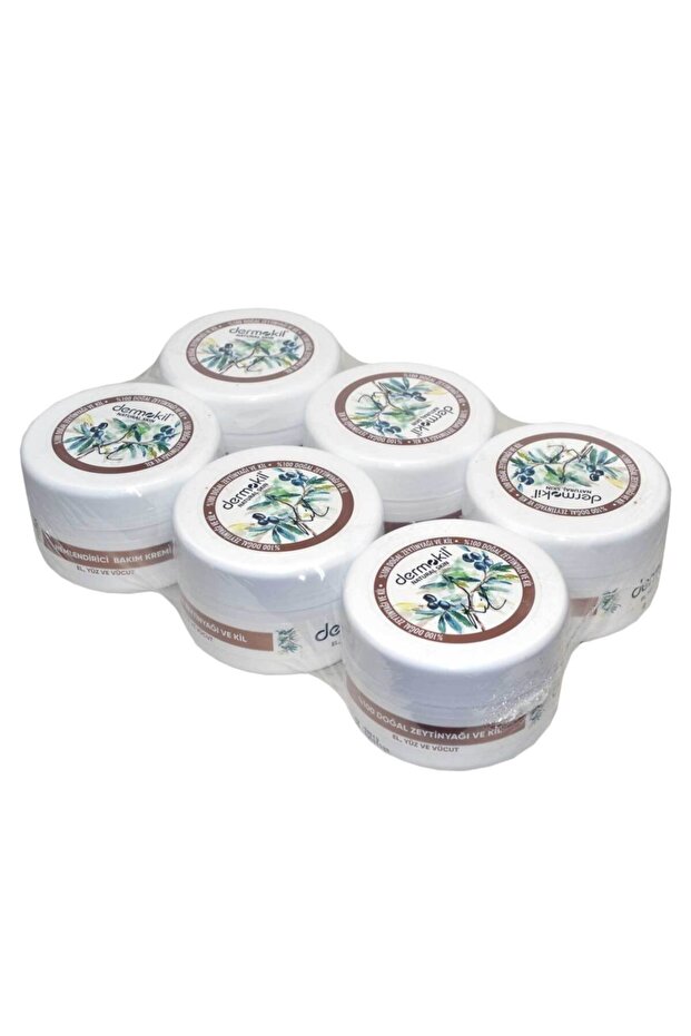 300ml Hand, Face, and Body Cream with Olive Oil (6 Packs)