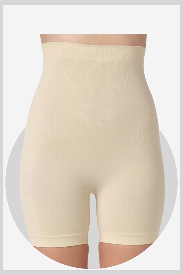 Push-up Recovery Skin Mini Shorts Corset 9t25
