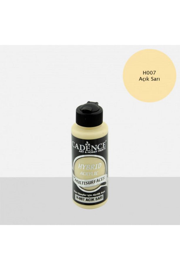 H-007 Açık Sarı 120 Ml Multısurface Hybrıd Akr. - 1