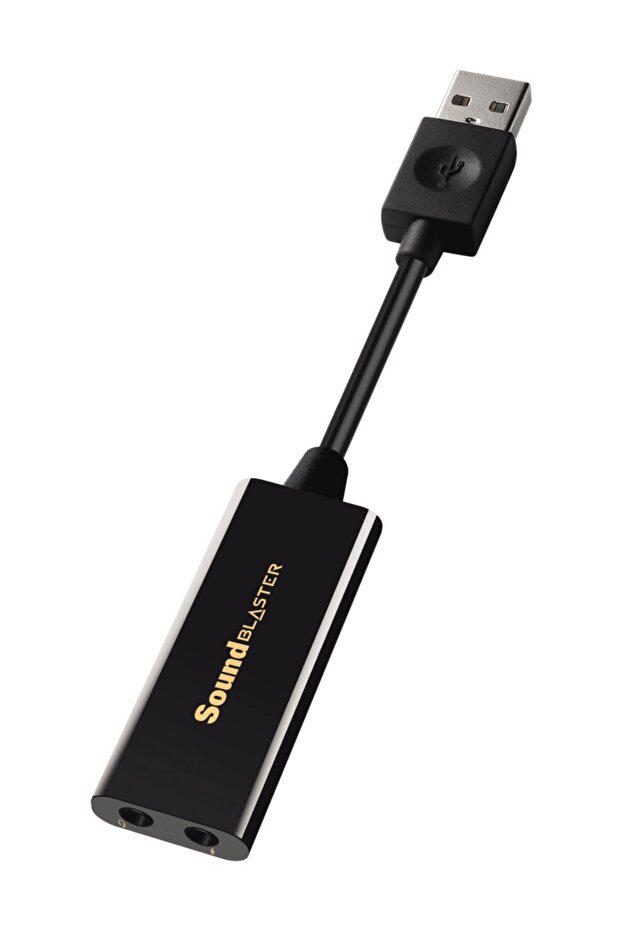 SOUND BLASTER PLAY 3 USB SES KARTI - 1