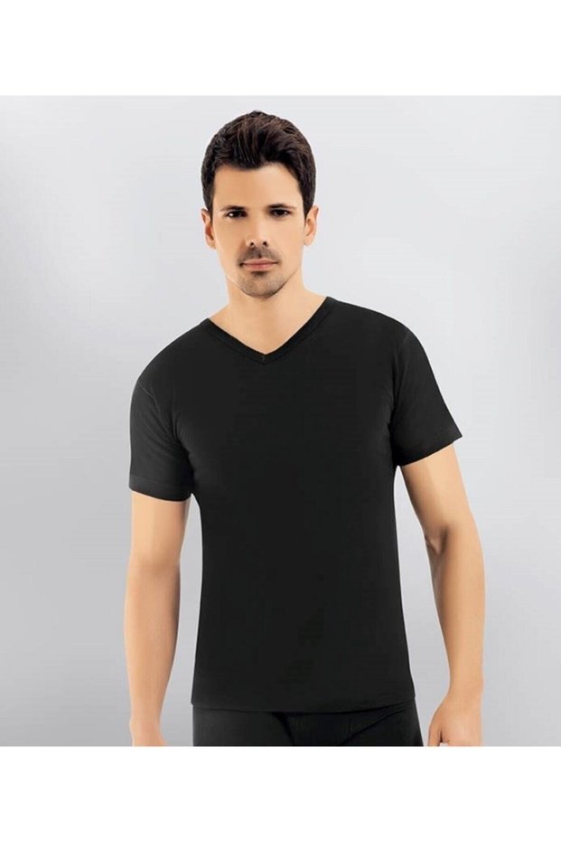 2009 V-Neck Half Sleeve Thermal Men's Athlete Top Underwear Ary2009