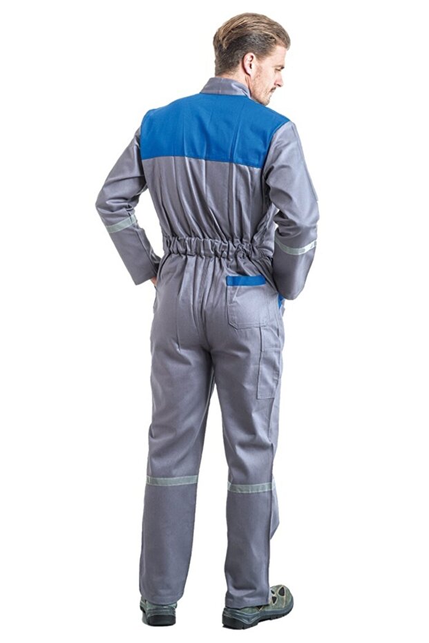 ملابس عمل رمادية للجنسين - 6