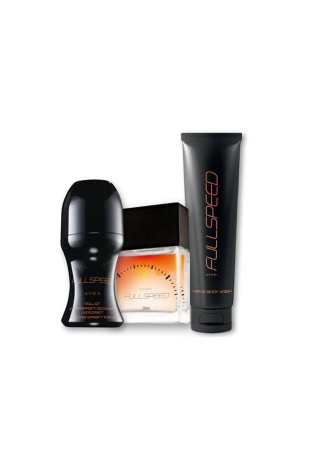 Full Speed 30 Ml Erkek Parfüm Hediye Seti - 1