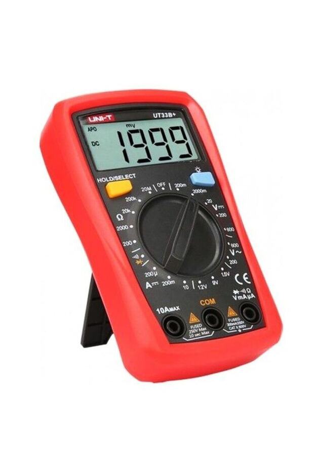 Ut33b+ Dijital Multimetre - 4