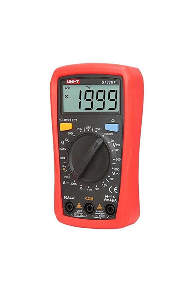Ut33b+ Dijital Multimetre - 5