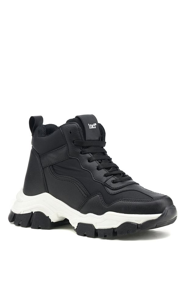 Baroksı.z 1pr Siyah Kadın Sneaker Bot - 1