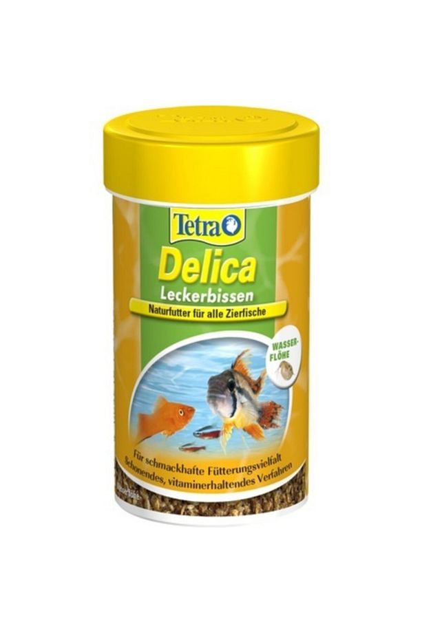 Delica Daphnia Su Pireli Balık Yemi 100 ml - 1