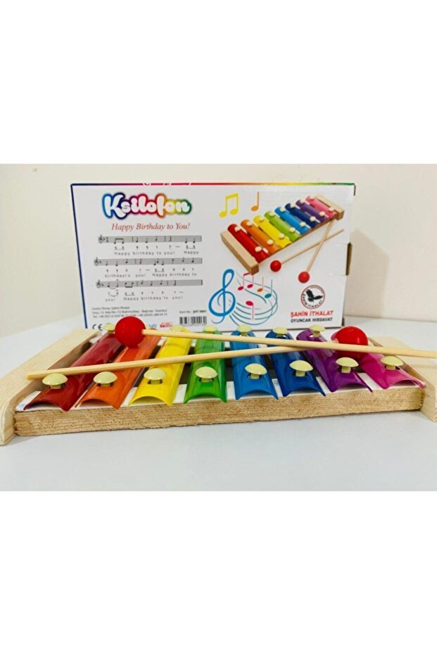 Ahşap Ksilafon - 2