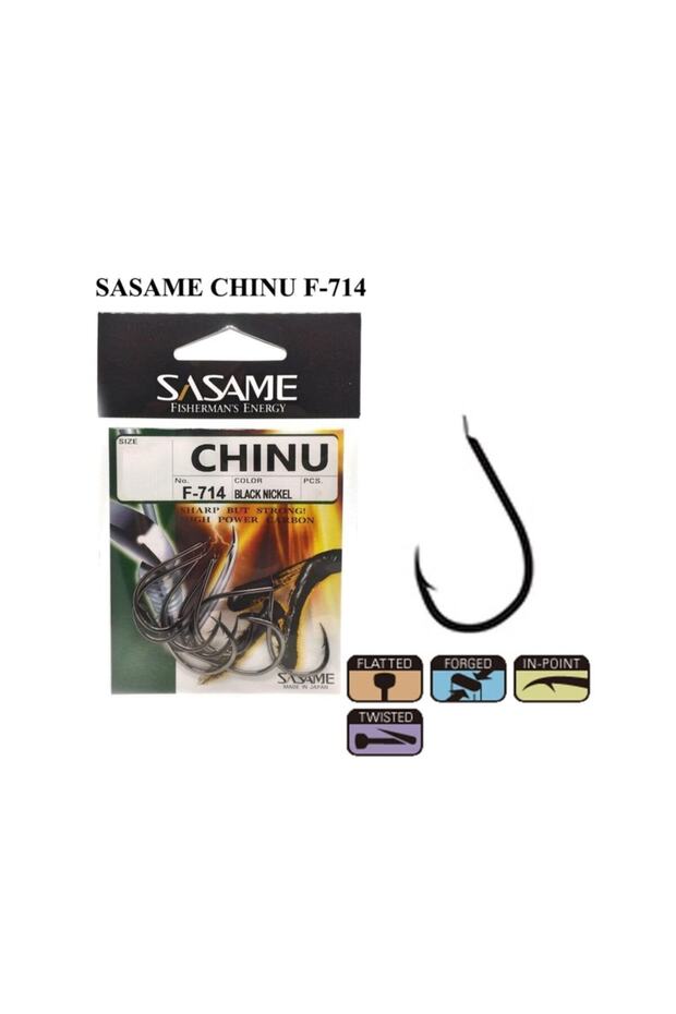 Chinu F-714 Serisi Olta Iğnesi - 1