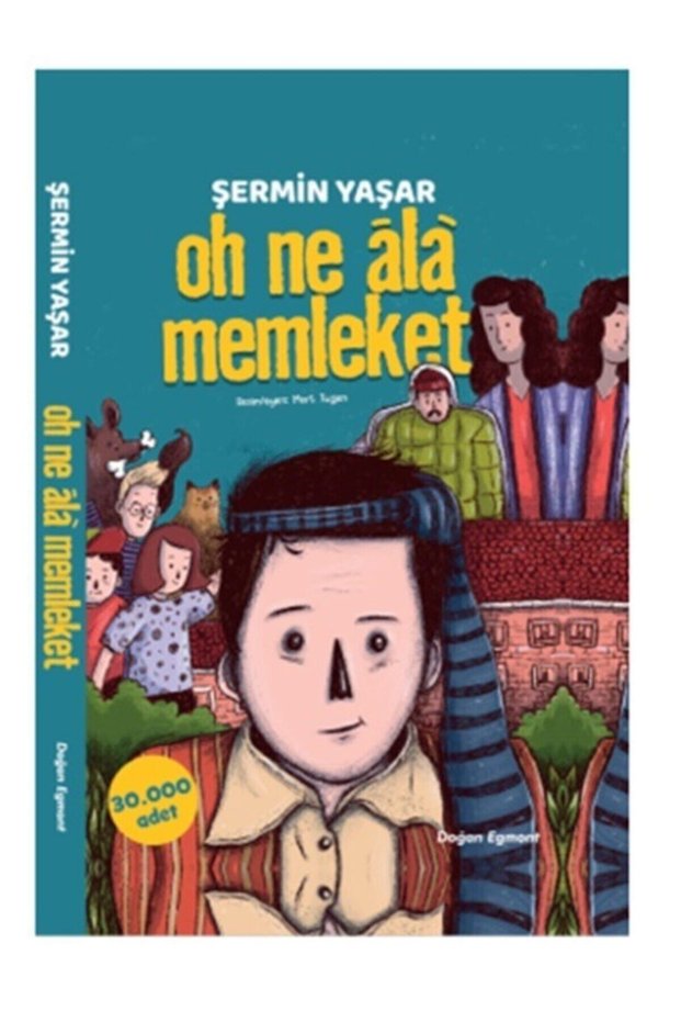 Oh Ne Ala Memleket - Şermin Yaşar - Publishing.