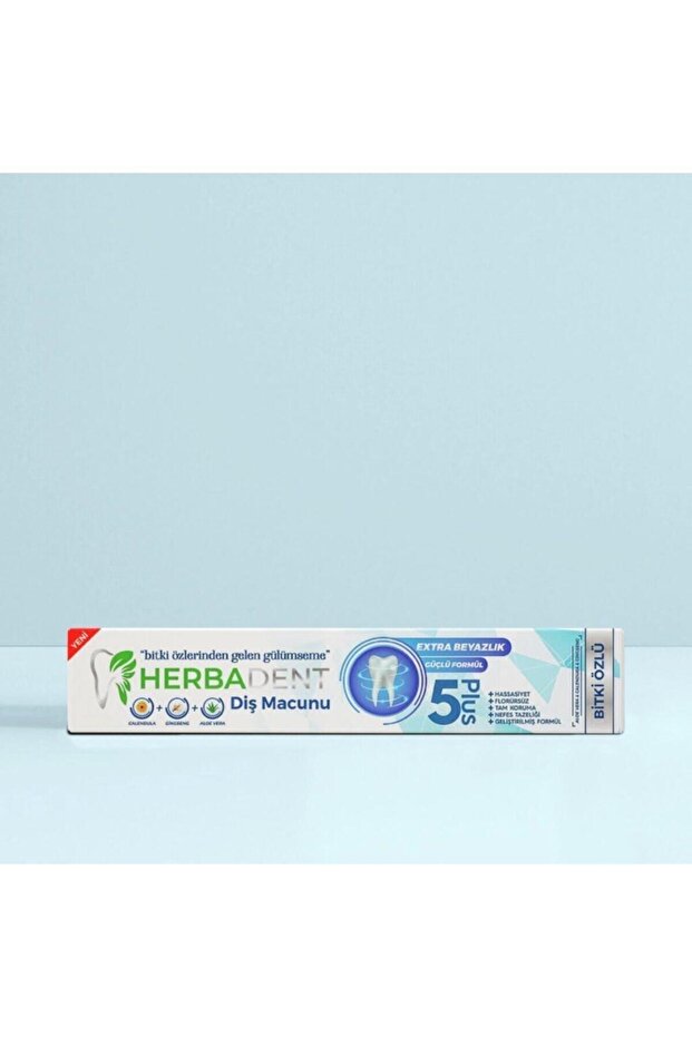 Bitki Özlü Diş Macunu 90 Gr - 1