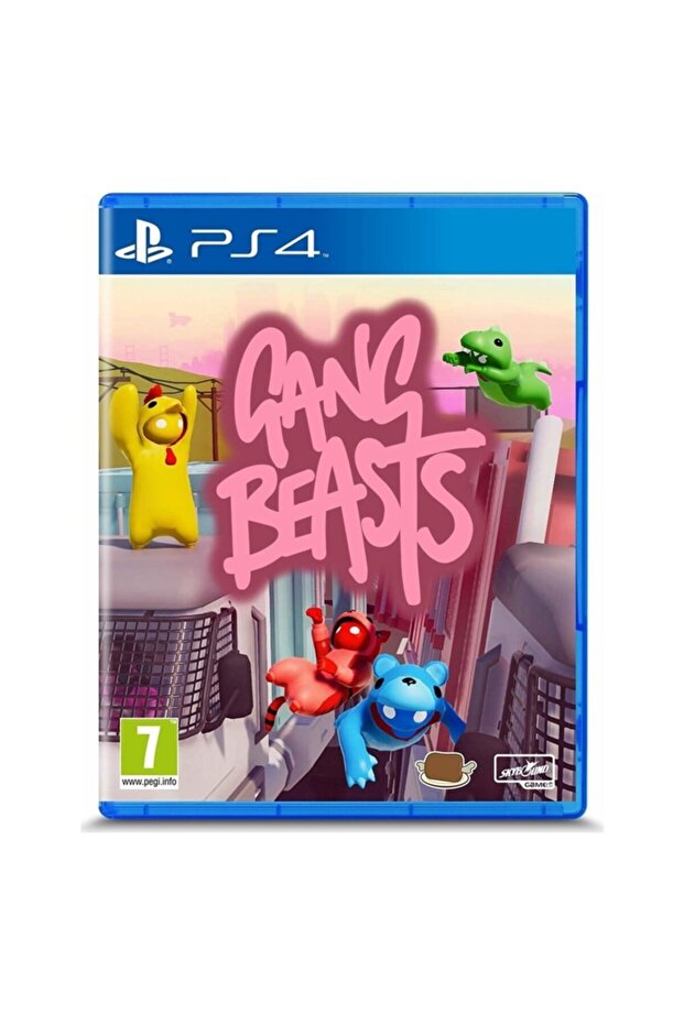 Gang Beasts Ps4 Oyun - 1