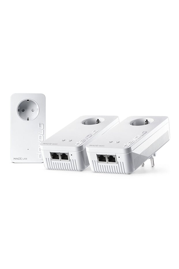Mesh Wifi 2 Çoklu Oda Kiti I Powerline: 1.200 Mbps I Wi-fi 5 I Wifi Menzil Genişletici I Acce - 1