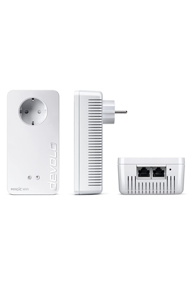 Mesh Wifi 2 Çoklu Oda Kiti I Powerline: 1.200 Mbps I Wi-fi 5 I Wifi Menzil Genişletici I Acce - 2